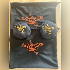 Freebird Embroidered Dust Bag Set and Boot Stuffers